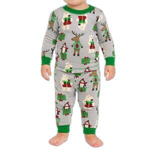 🔥 5 for $30 🔥 Carter’s Christmas 2-Piece Pajama Set | Size 12M